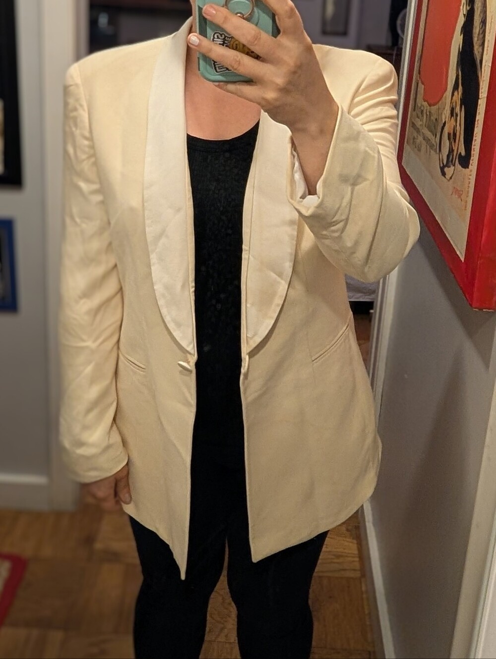 Vintage silk Armani jacket 1990s vestimenta spa borgonuovo y2k